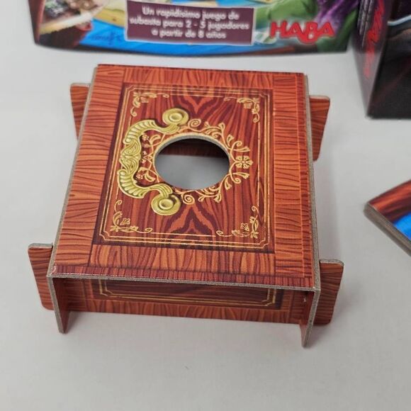 LADY RICHMOND BOARD GAME HABA FAMILY SPANISH GERMAN 2-5 PLAYERS COMPLETE - Picture 4 of 6